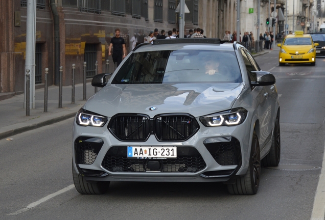 BMW X6 M F96 Competition