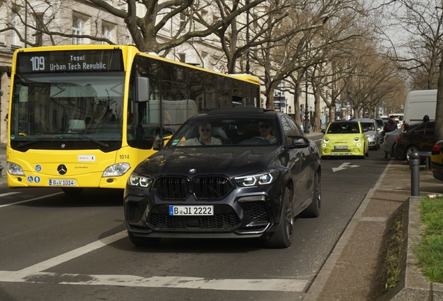 BMW X6 M F96 Competition