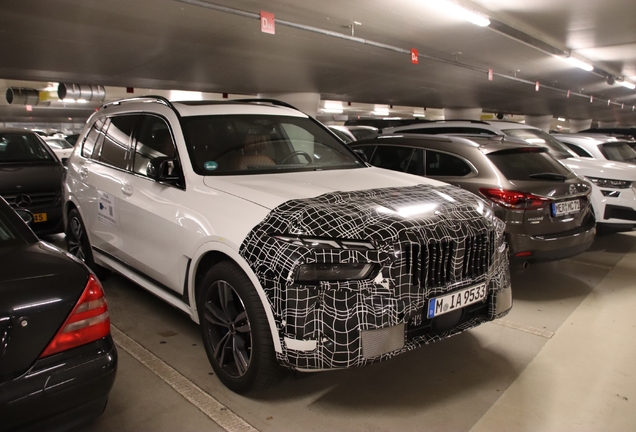 BMW X7 G07 M60i xDrive 2022