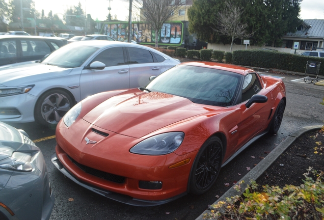 Chevrolet Corvette C6 Z06