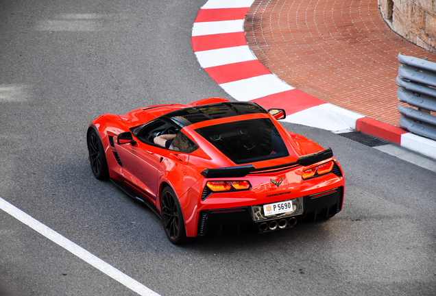 Chevrolet Corvette C7 Z06