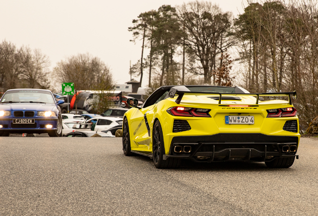 Chevrolet Corvette C8 Convertible