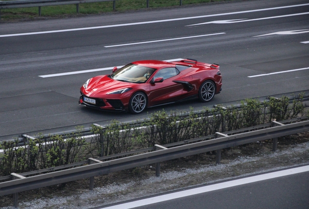 Chevrolet Corvette C8 Convertible