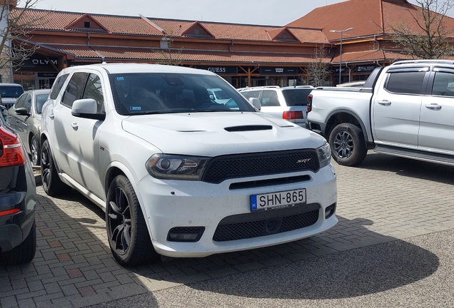 Dodge Durango SRT 2018