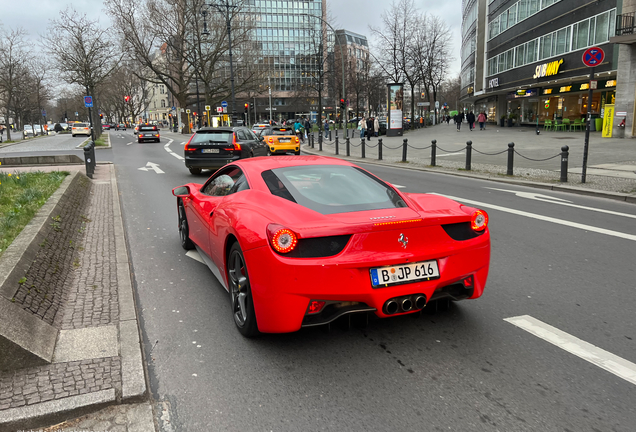 Ferrari 458 Italia