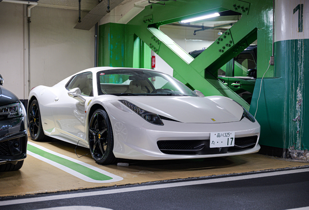 Ferrari 458 Spider