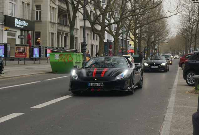 Ferrari 488 Pista Spider