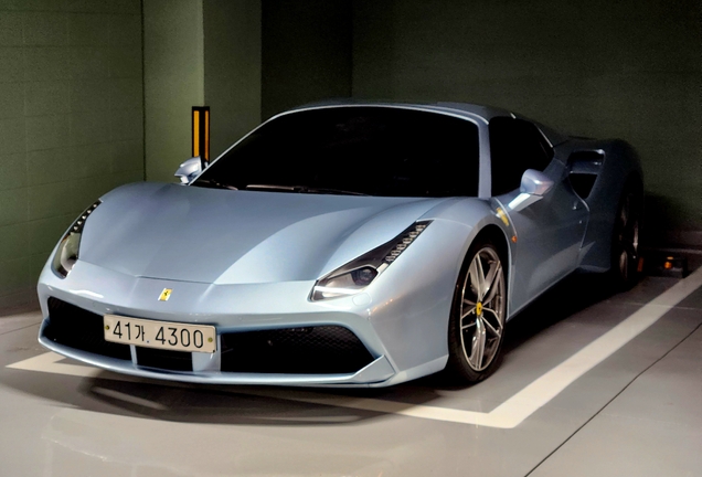 Ferrari 488 Spider