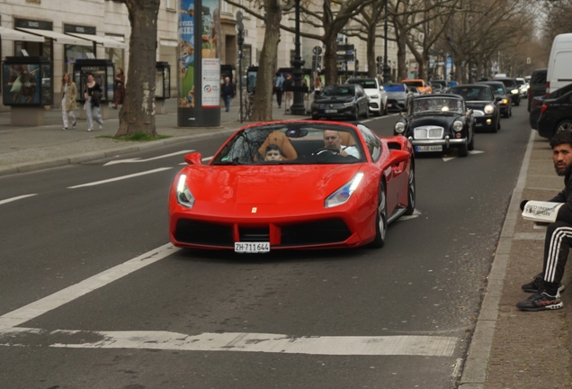 Ferrari 488 Spider