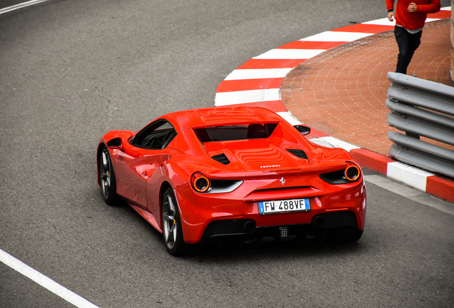 Ferrari 488 Spider