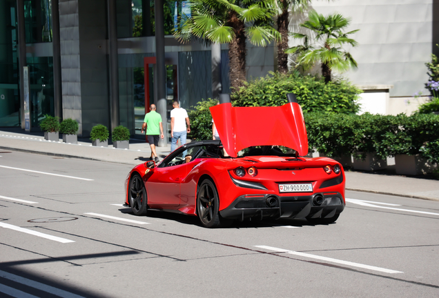 Ferrari F8 Spider