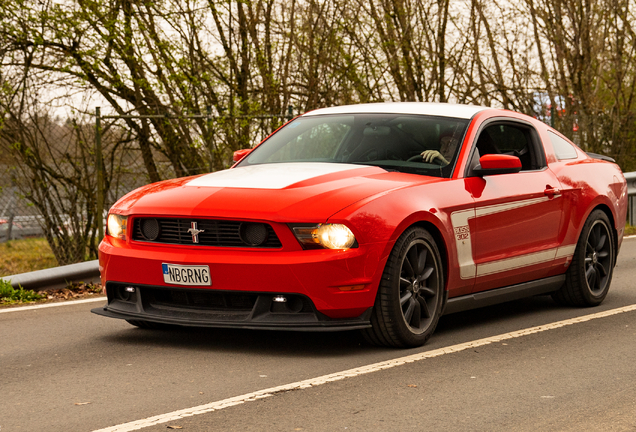 Ford Mustang Boss 302 2010