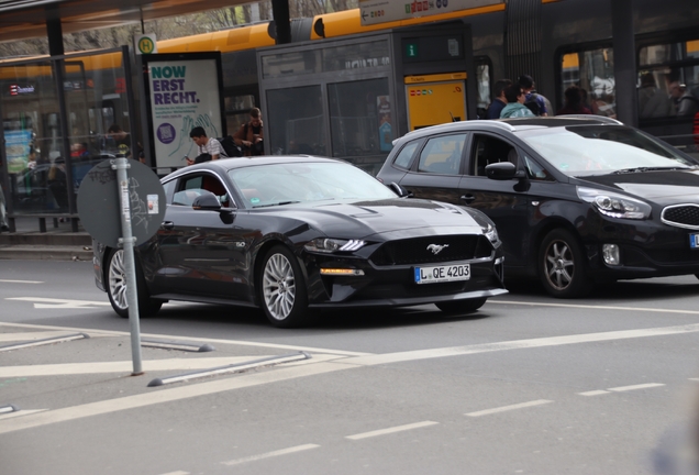 Ford Mustang GT 2018