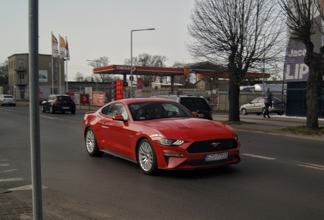 Ford Mustang GT 2018