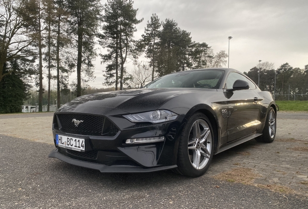 Ford Mustang GT 2018