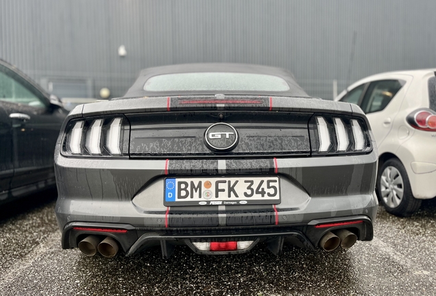 Ford Mustang GT Convertible 2018