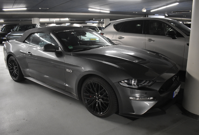 Ford Mustang GT Convertible 2018