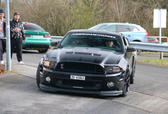 Ford Mustang Shelby GT500 2013