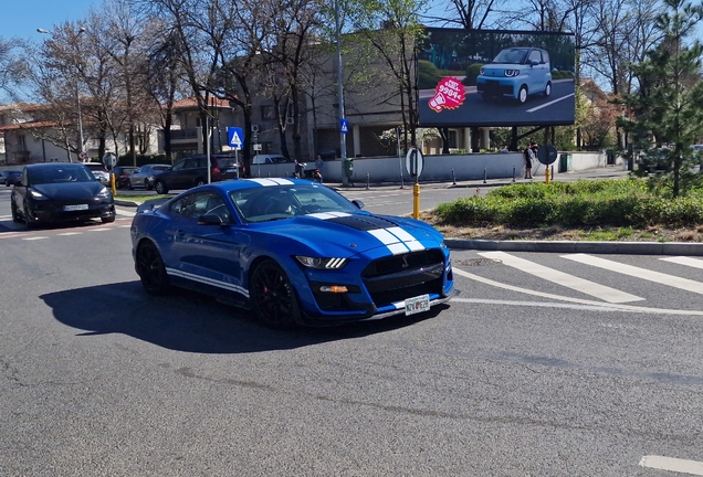 Ford Mustang Shelby GT500 2020