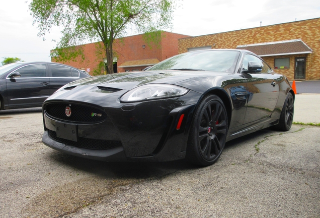 Jaguar XKR-S 2012