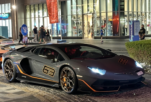 Lamborghini Aventador LP770-4 SVJ 63 Edition