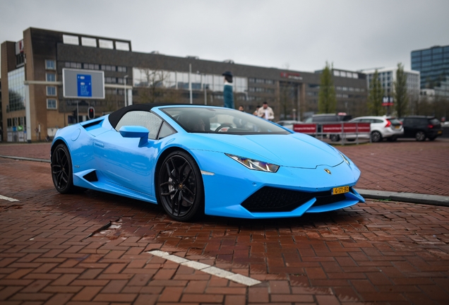 Lamborghini Huracán LP610-4 Spyder