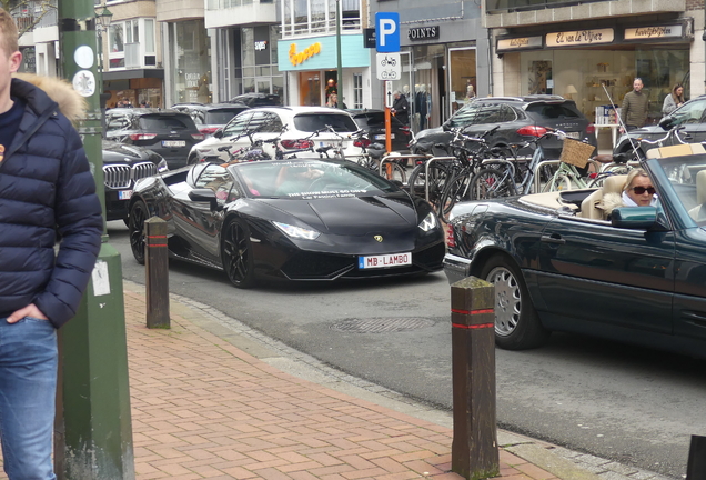 Lamborghini Huracán LP610-4 Spyder