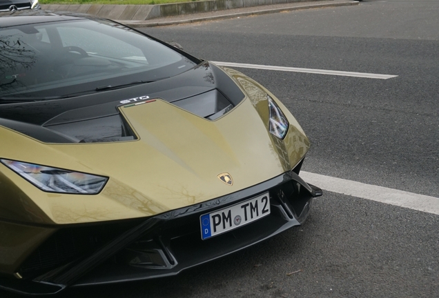 Lamborghini Huracán LP640-2 STO