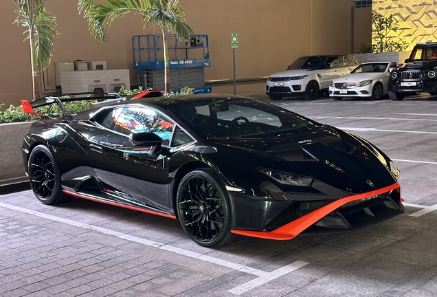 Lamborghini Huracán LP640-2 STO