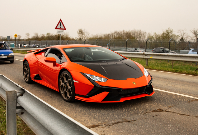 Lamborghini Huracán LP640-2 Tecnica