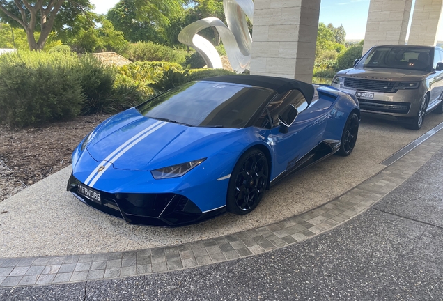 Lamborghini Huracán LP640-4 EVO Spyder 60th Anniversary