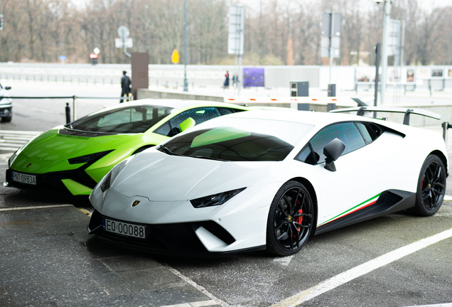 Lamborghini Huracán LP640-4 Performante