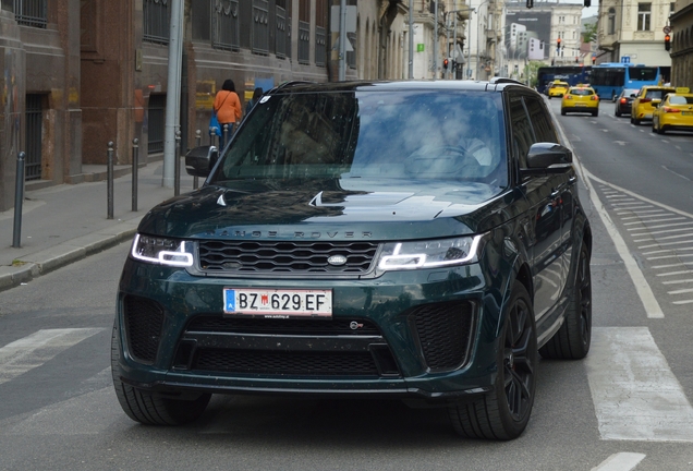 Land Rover Range Rover Sport SVR 2018