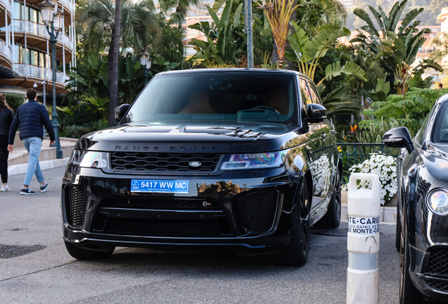 Land Rover Range Rover Sport SVR 2018 Carbon Edition