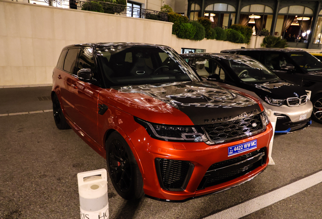 Land Rover Range Rover Sport SVR 2018 Carbon Edition