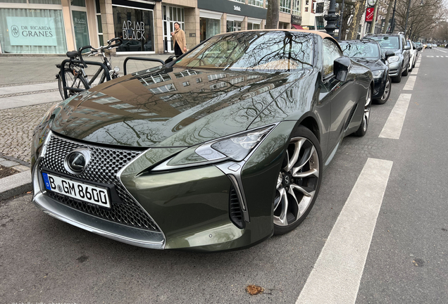 Lexus LC 500 Convertible