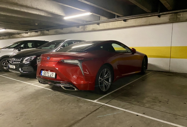 Lexus LC 500h