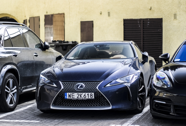 Lexus LC 500h