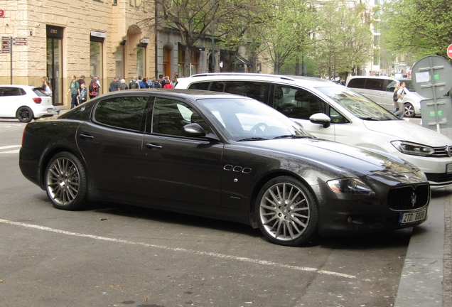 Maserati Quattroporte Sport GT S 2009