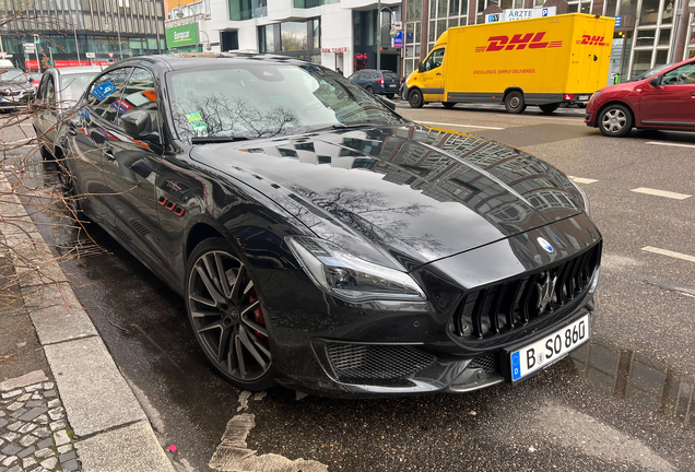 Maserati Quattroporte Trofeo