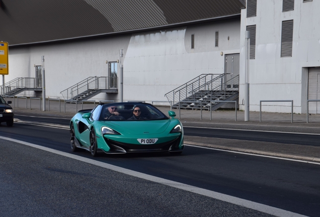 McLaren 600LT Spider