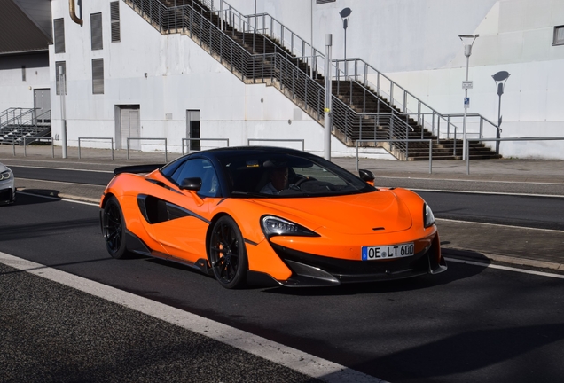 McLaren 600LT Spider