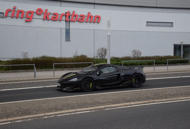 McLaren 600LT Spider Segestria Borealis