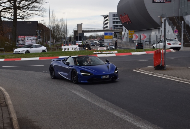 McLaren 720S Spider