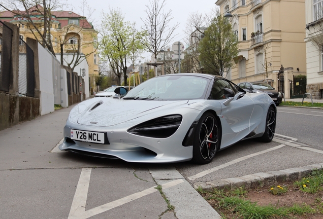 McLaren 750S Spider