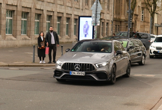 Mercedes-AMG A 45 S W177