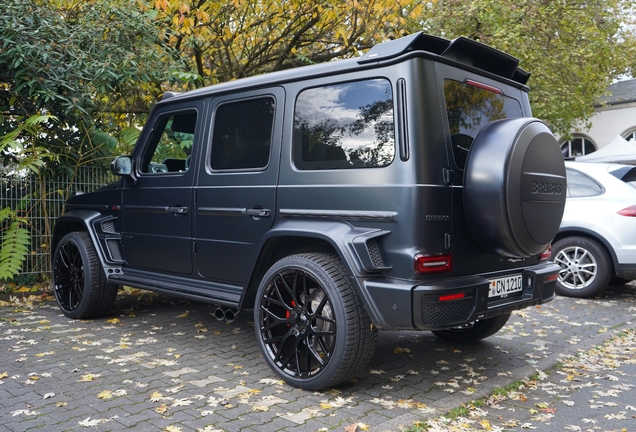 Mercedes-AMG Brabus G B40-700 Widestar W463 2018