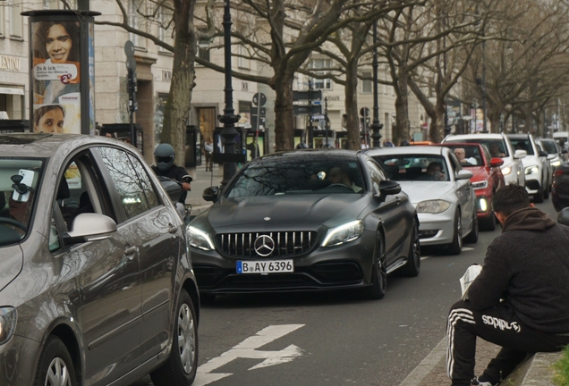 Mercedes-AMG C 63 Coupé C205 2018