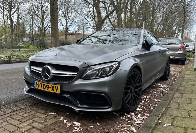 Mercedes-AMG C 63 S Coupé C205