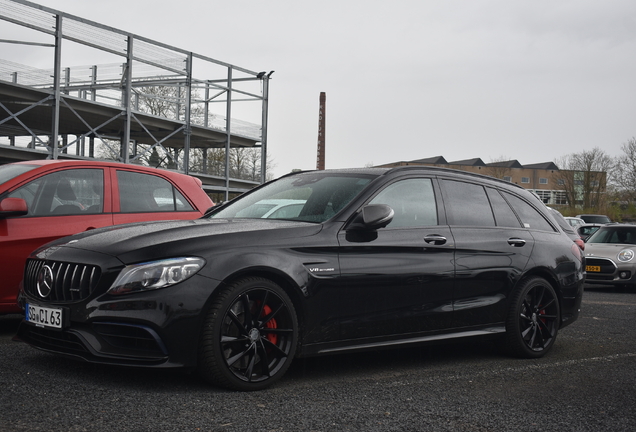 Mercedes-AMG C 63 S Estate S205 2018